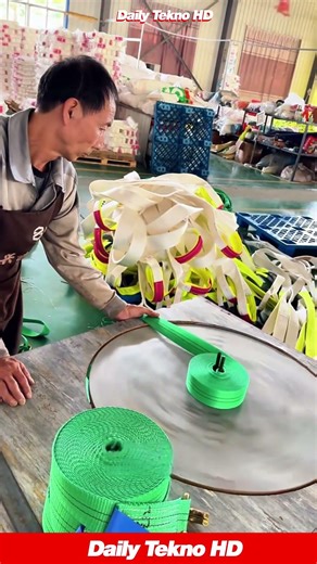 This Strap Winder is Next-Level GENIUS! 🤯 #RatchetStraps