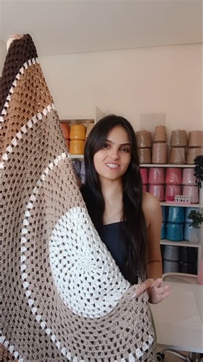 meu mega tapete de sala #crochet #croche #produçãodecroche