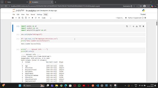 📊 Employee Attrition Prediction | Machine Learning Project Built a machine learning model to predict employee attrition using HR data and identify key factors influencing employee turnover. Tech… | Aryan Narendra Harke
