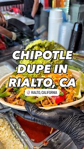 19K views · 1.7K reactions | CHIPOTLE DUPE IN RIALTO, CA?!朗拾 • Baqba Mexican Grill, W Renaissance Pkwy ste 400, Rialto, CA • @baqba.official • #mexicanfood #inlandempire #rialto #taco #burrito #hiddengem #iefood | obieats | Facebook