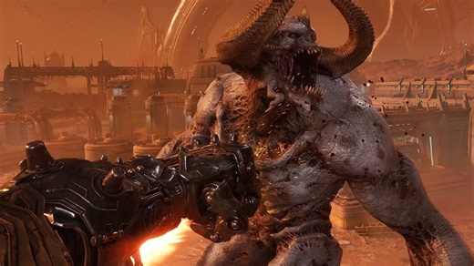 The Doom Slayer returns in an apocalyptic showdown against a villain reminiscent of Hellraiser - Softonic