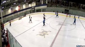 Griffin Ellis (St Viator Lions) goes end-to-end and scores an unassisted goal at the SHL/AHL Tournament from Glenview Community Park! | LiveBarn | Facebook