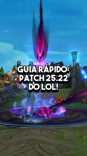 Mini-rework no Skarner e mudanças nas Runas na nova atualização 25.22 do LOL! #leagueoflegendsbr #lolbr #leagueoflegendsbrasil | Iasserzinlol