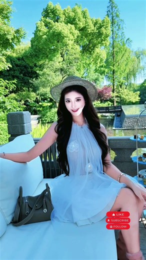 Garden Aesthetic: The Ultimate Afternoon Tea Outfit #shorts #ootd #trending