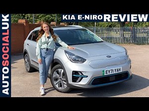 2021 KIA E-Niro review - Why this is the best all round electric SUV (4+ UK 4K)