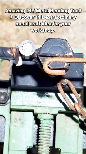 "How to Bend Metal Like a Pro #DIY #Welding"