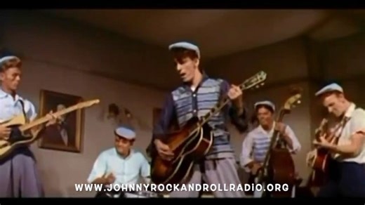 23K views · 854 reactions | On this Day in Rock and Roll History - June 5 1956 Gene Vincent's "Be-Bop-A-Lula" is released in America where it will reach #5 and sell over a million copies. Although he never quite matched that success, his 1957 releases, "Lotta Lovin'" reached #13 and "Dance to the Bop" climbed to #23. Vincent died in 1971 at the age of 36 of a seizure brought on by a bleeding ulcer. | Johnny Rock and Roll Radio | Facebook