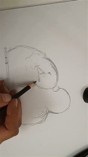 How to Draw Two Birds | Easy & Quick Sketch Tutorial#QuickDrawing#TwoBir#HowToDraw#SimpleArt#shorts