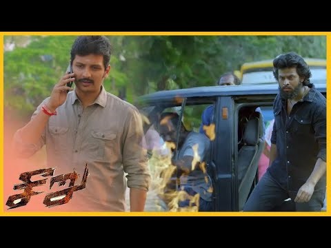 Seeru Scenes | Heightu, Weightuலாம் Matter இல்ல அவன் முளையா Read பண்ணனும் | Jiiva | Riya |D Imman