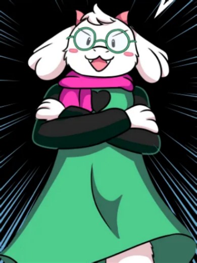 Ralsei asks Kris to... Comic by Theapathetickat on Bluesky!! #deltarune #undertale #kris #ralsei #susie #voiceover #voiceacting #fyp