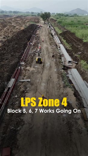 Amaravati Capital Updates on Instagram: "🔥 LPS Zone 4 Block 5, 6, 7 Works Going On 🔥 • Total 7 Blocks • 1364 Acers • Works in Progress At Block 5, 6, 7 #Apcrda #Amaravati #AndhraPradesh #ShaikNayeemPasha #AmaravatiCapitalUpdates @prajarajadhani"