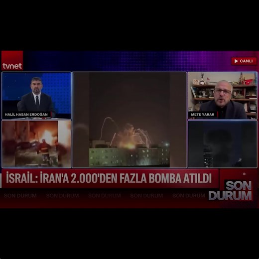 Mete Yarar nedenini anlattı: Çin ve Rusya neden İran'a yardım etmedi? | TVNET