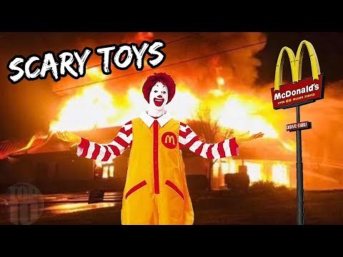 10 Scariest McDonald's Happy Meal Toys