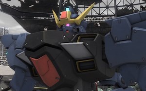 PS5高达战斗行动2机体演示&注释：西斯奎德（LRX-077）