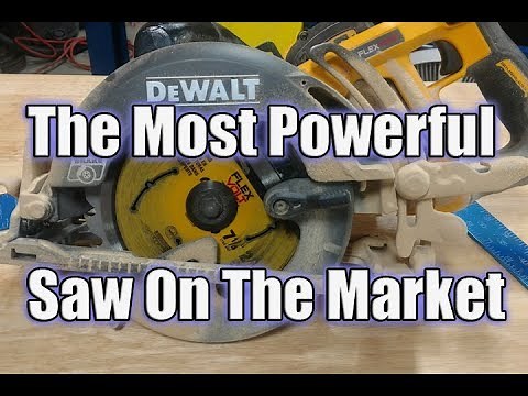 DEWALT Flexvolt DCS577 60V Brushless 7-1/4″ Rear Handle Circular Saw Review