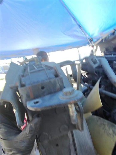 Radiator removal guide