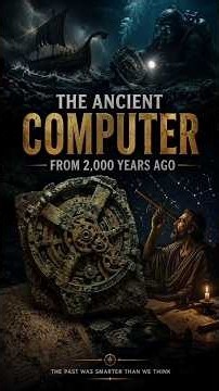The Computer Before Computers