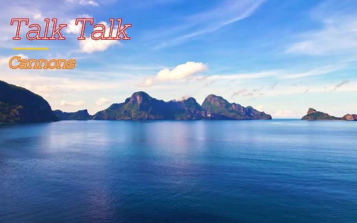 一开口便是高潮，这首《Talk Talk》让你忍不住单曲循环！