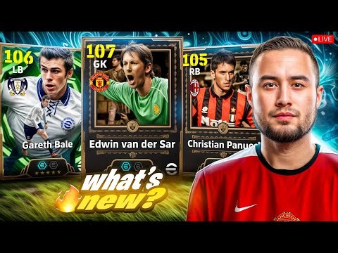 🔴 LIVE - VAN DER SAR IS HERE!! 🔥 PACK OPENING | EFOOTBALL 2026 #INDOSQUAD