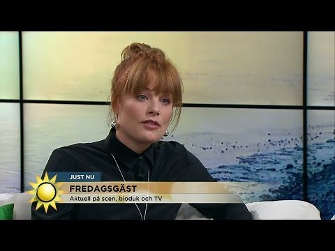 Ida Engvoll: "Jag växte upp utan finkultur" - Nyhetsmorgon (TV4)