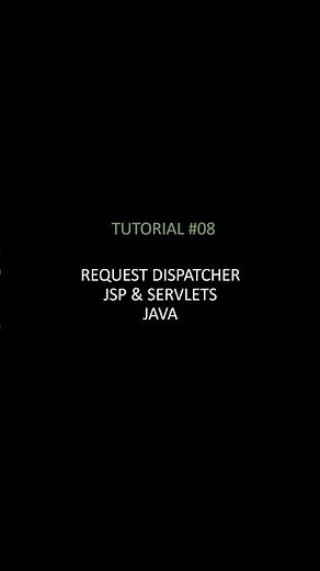 JSP and Servlets | Request Dispatcher | Web Technology Java