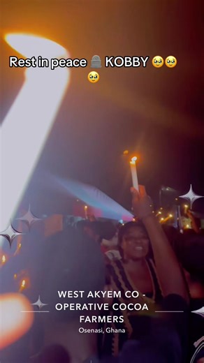 Remembering Kobby: A Tribute