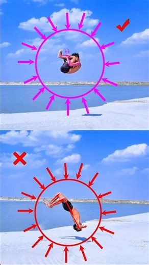 Backflip🤸 Tutorial I ❌Pro Level Technique#backflip #tutorial #gymnastics #parkour ak fly king