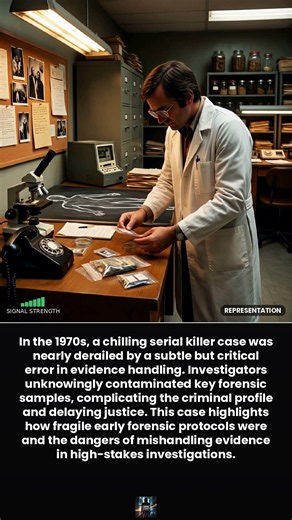 The Unseen Danger: How Evidence Contamination Altered a 1970s Serial Killer Investigation