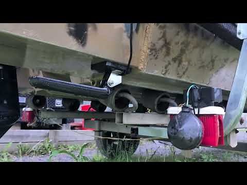 Installing a Lowrance Triple Shot Transducer for an Eagle 7 Fish Finder