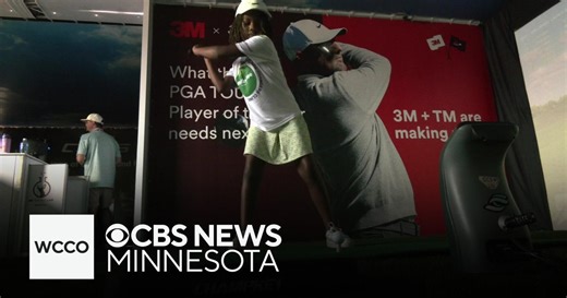 Hundreds of kids take over TPC Twin Cities ahead of 3M Open