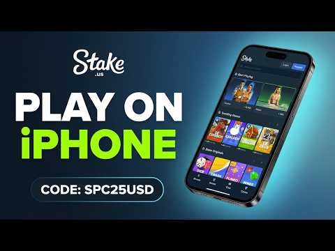 How to Play Stake.us on iPhone (iOS Guide)