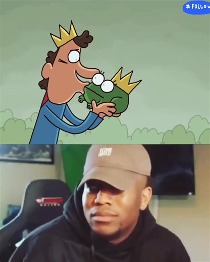 14K views · 104 reactions | Kissing A Frog #KissingAFrog #Animation #Cartoon #Meme #Viral #FrogPrince #AnimatedShort #FunnyAnimation #CartoonMeme #FrogLove #ViralContent #AnimationArt #MemeCulture #CartoonNetwork #FrogLife #KissTheFrog #AnimationLovers #ViralAnimation #FunnyCartoons @highlight | Mazidul Islam | Facebook