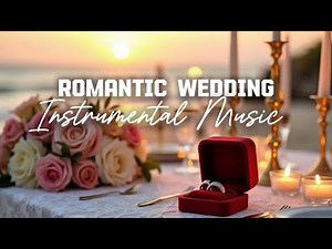 Wedding Song Instrumental | Romantic Music | Backgroung Music Wedding | Violin & Piano Soft Music
