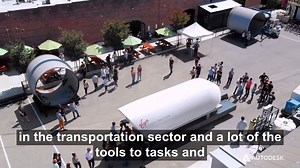 Learn how Virgin Hyperloop One is trying to shape the future of transportation using Autodesk solutions for their infrastructure design. https://snip.ly/w5ods4 | Autodesk InfraWorks