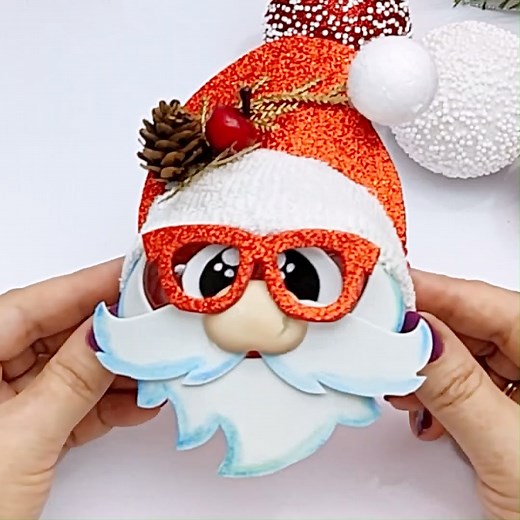 24K views · 154 reactions | Budget Holiday Crafts That Look Expensive  | Tatiana Craft | Facebook