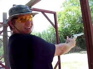 First firing of the 30-30 Win BFR.