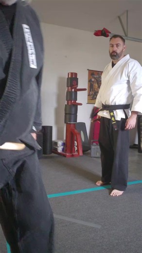 From fighting dragon's knife disarm.