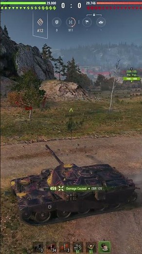 WOT - T95/FV4201 - 5 KILLS 11.1K DAMAGE ACE TANKER - World Of Tanks