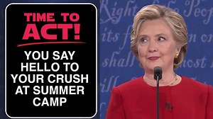 38K views · 234 reactions | NEW FUNNY VIDEO - What the candidates REALLY said! HERE'S ANOTHER "BAD LIP READING" OF THE FIRST PRESIDENTIAL DEBATE... | Dawn Hasbrouck Fox 32 Chicago | Facebook