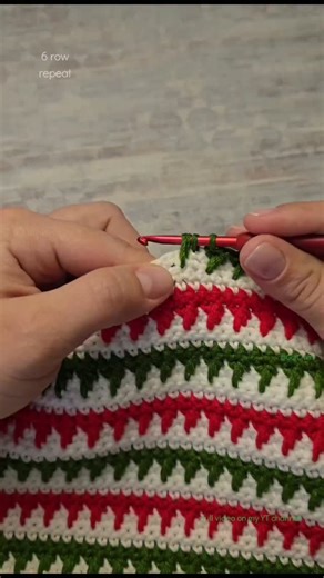 GuTCrafts | Spike Cluster Stitch 6 Row Repeat Crochet Pattern | Crochet Stitches | Instagram