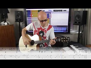LCM Grade 7 acoustic guitar: Danny Boy with tab
