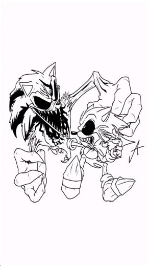 Lord X and EXE/Faker are arguing again! #sonicexe #execommunity #sonicthehedgehog #comicsdub #funny