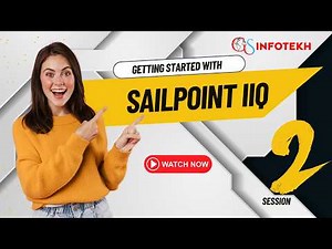 SailPoint IIQ Tutorial – Session 2 | IdentityIQ Basics & IAM Training for Beginners #sailpoint