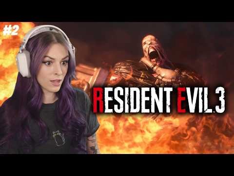 Nemesis is TERRIFYING | Resident Evil 3 Episode 2
