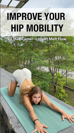 Improve Your Hip Mobility 💪 #shorts #strength #yoga #fitness