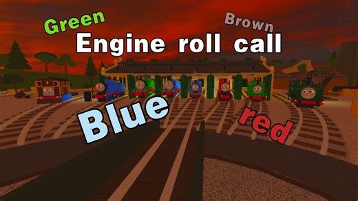 史上最长的Engine roll call