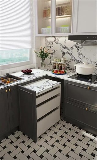 ایده های کاربردی کنج آشپزخونه. ترند ۲۰۲۵