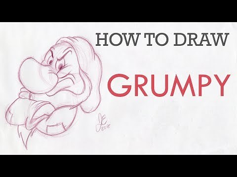 How To Draw Grumpy