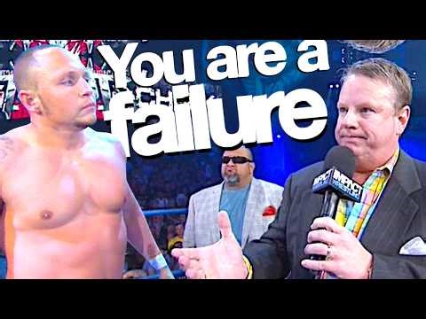 THE BRUTAL SHOW INSULTING WRESTLERS AND ENDING CAREERS!