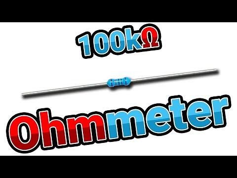 Wie baue ich ein Ohmmeter? ARDUINO TUTORIAL DEUTSCH [für ANFÄNGER]